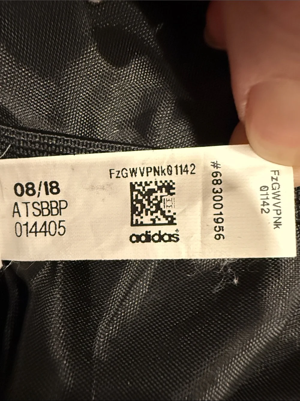 Adidas Youth Black Triple Stripe Baseball/Softball Bat Pack Grey Digital Camo
